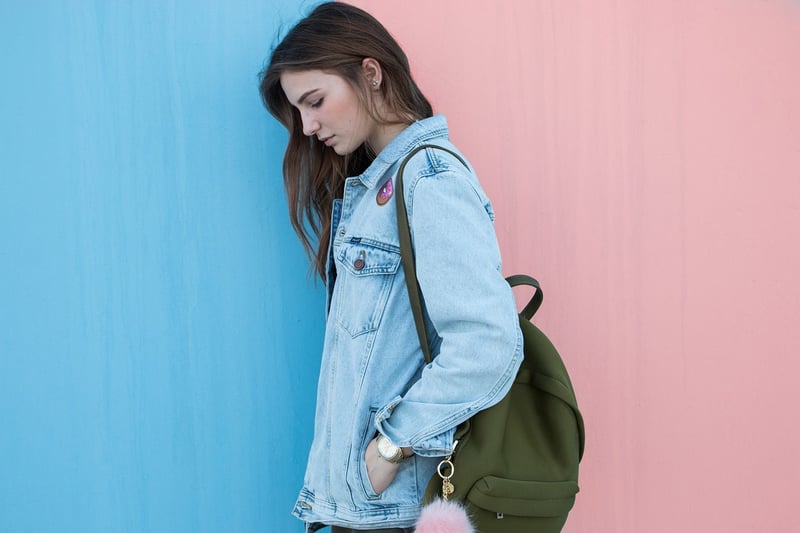 Repurposed Denim Tote Bags